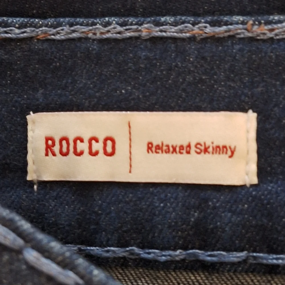 True Religion Men's Rocco Relaxed Skinny Jeans - Size 40